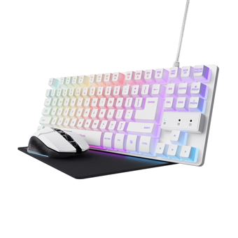 Krom Kalyos - Pack teclado y ratón gaming barato