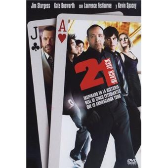 21 Black Jack - DVD