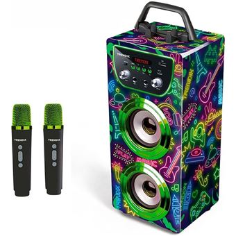 Altavoz Karaoke Neon World - 1