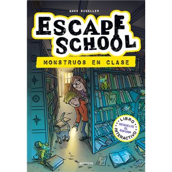 Escape school 2-monstruos en clase