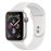 Apple Watch S4 44mm LTE Caja de Aluminio Plata con Correa Deportiva Blanca_0