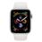 Apple Watch S4 44mm LTE Caja de Aluminio Plata con Correa Deportiva Blanca_1