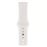 Apple Watch S4 44mm LTE Caja de Aluminio Plata con Correa Deportiva Blanca_2