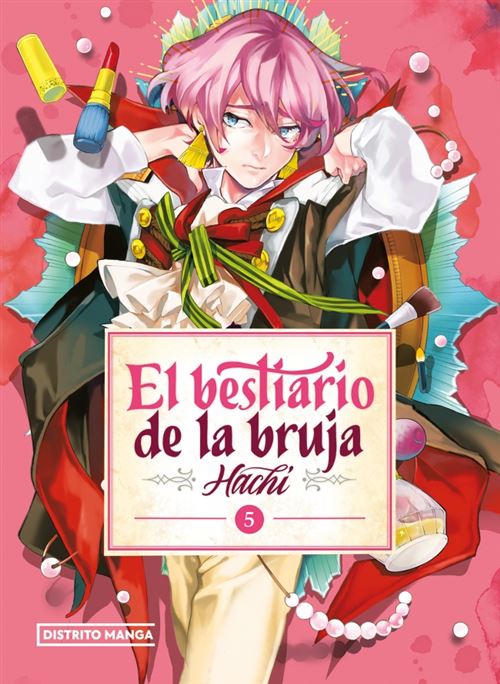 Distrito Manga El Bestiario De La Bruja 5 - Hachi (Autor), Daruma Serveis Lingüístics (Traducción), Maite Madinabeitia (Traducción)