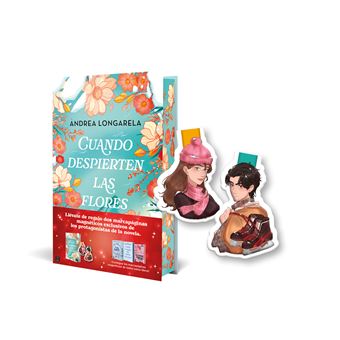 Pack Nav Cuando Despierten Las Flores Marcapaginas - 1