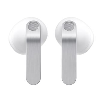 Auriculares Noise Cancelling Samsung Galaxy Buds4 True Wireless Blanco
