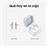 Auriculares Noise Cancelling Samsung Galaxy Buds4 True Wireless Blanco