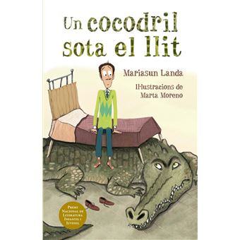 Un cocodril sota el llit