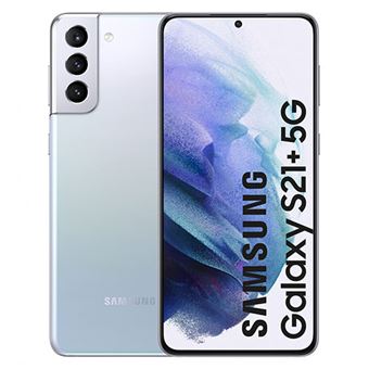 Samsung Galaxy S21+ 5G 6,7'' 128GB Plata