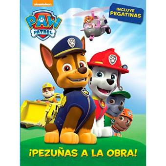 Vinilos y pegatinas infantiles chase la patrulla canina