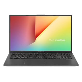 Portátil Asus VivoBook S512DA-BR1257T 15,6'' Gris