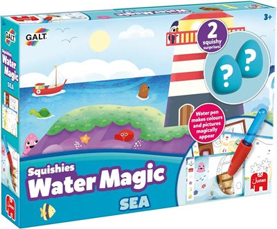 Squishies water magic sea