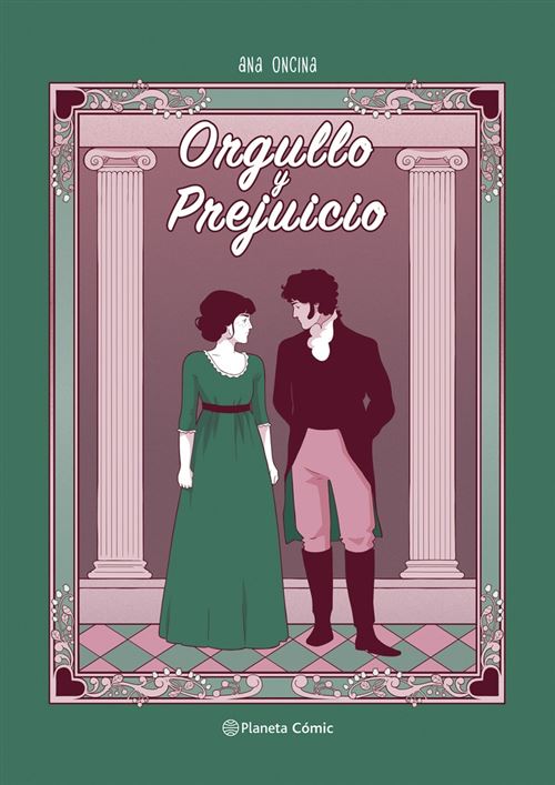 Planeta Comic Mujer Orgullo Y Prejuicio - Ana Oncina (Autor)