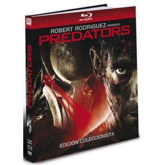 Predators - Blu-Ray + DVD + Libreto