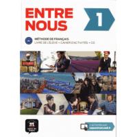 Entre nous 1 A1 - Livre de l'élève + cahier d'activités