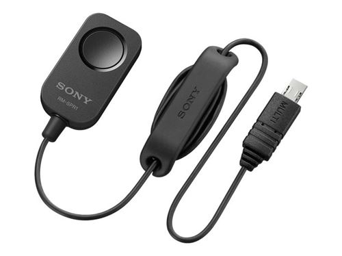 Sony Rm-spr1 - Mando A Distancia Para Sony Ilca-77m2q