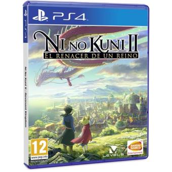 Ni no Kuni II El Renacer de un Reino PS4