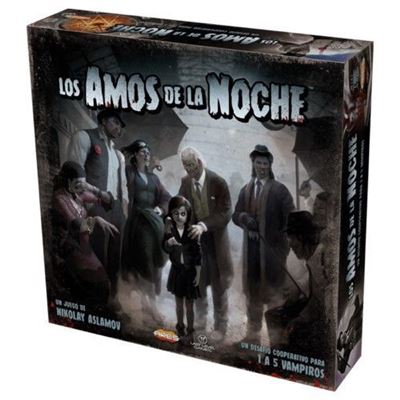 Juego de mesa los amos de la noche