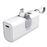 Powerbank Trust Pacto USB-C Pocket 5000mAh Power Delivery Blanco