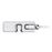 Powerbank Trust Pacto USB-C Pocket 5000mAh Power Delivery Blanco