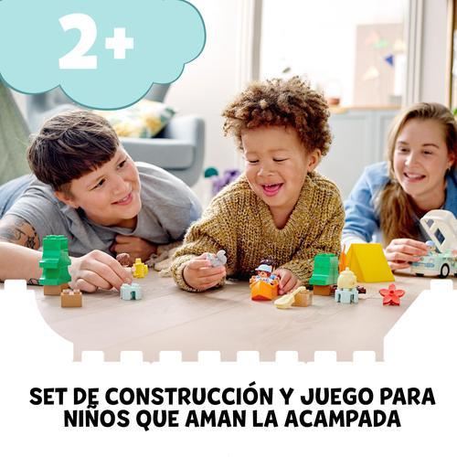 LEGO 10946 Duplo Mi Ciudad: Aventura en la Autocaravana Familiar, Coche de  Juguete para Niños y Niñas +2 años - Pequejuguetes