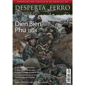 Dien Bien Phu 1954 -Desperta Ferro Contemporánea n.º 46