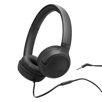 Auriculares con cable JBL Tune 530 Negro