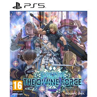 Star Ocean The Divine Force PS5