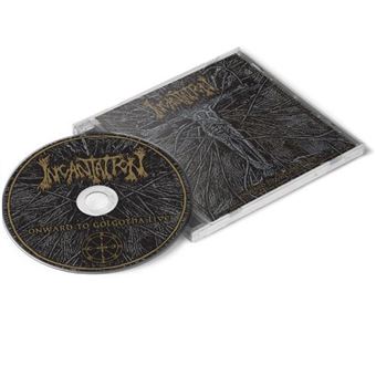 Onward To Golgotha Live - CD