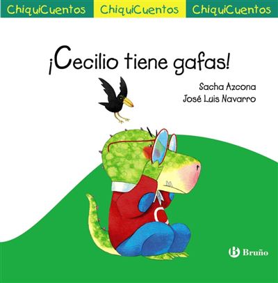 ¡Cecilio tiene gafas!