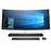 Todo en Uno HP 34-b100ns 34'' Curvo Plata_0