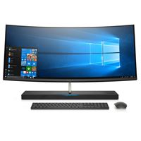 Todo en Uno HP 34-b100ns 34'' Curvo Plata