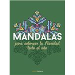 Mandalas para colorear la Navidad todo el año