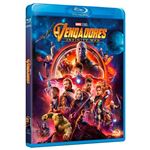 Vengadores: Infinity War - Blu-Ray