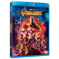 Vengadores: Infinity War - Blu-Ray