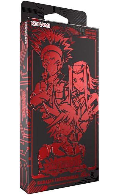 Yu gi oh! barajas legendarias 5ds