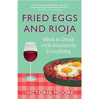 Fried eggs and rioja