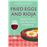 Fried eggs and rioja