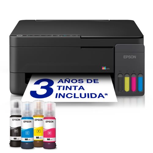 Epson Negro Impresora Ecotank Et-2910