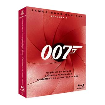 Pack James Bond - Volumen 4 - Blu-Ray