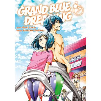 Recomendación anime: Grand Blue 