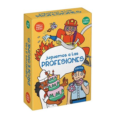 Juego de mesa juego de cartas juguemos a las profesiones