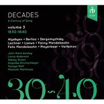 Decades - A Century of Song 3 - 1830-1840 - CD