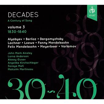 Decades - A Century of Song 3 - 1830-1840 - CD