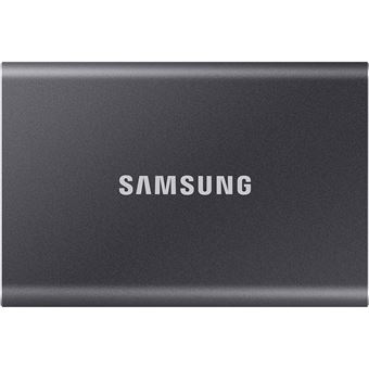 Disco duro portátil Samsung T7 1TB USB-C Gris - 1
