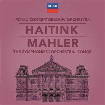 Box Set Mahler: The Complete Symphonies - 12 CD + Blu-Ray - Gustav ...