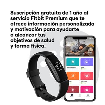 Rastreador de salud y actividad física Fitbit Inspire 2 - Bluetooth