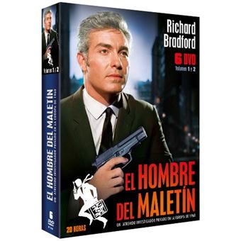 El hombre del maletín Temporadas 1-2 - DVD