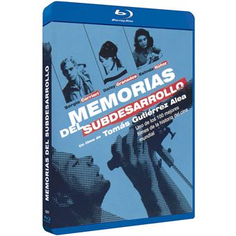 Memorias del subdesarrollo - Blu-ray