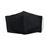 Mascarilla para adulto World Alive higiénica lavable eco Basics negro_0